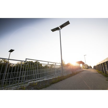 Solarleuchte ROL3075 - Bestseller ✓ Solar Straßenbeleuchtung ✓